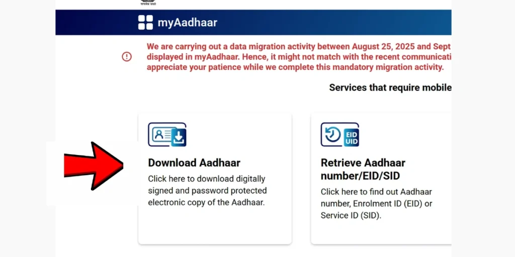 Masked Aadhaar